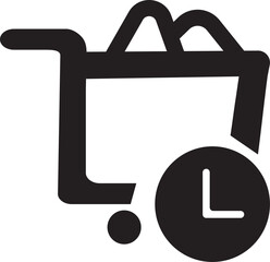 Selling and Buying icons for commercial use. Vector illustration graphic.