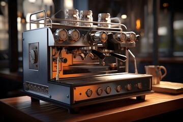 coffee maker machine, Generative AI
