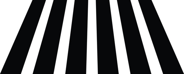 cross walk icon . crosswalk icon vector isolated on white background - obrazy, fototapety, plakaty