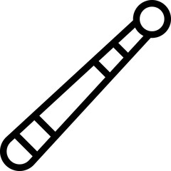 Pointer icon flat vector illustration