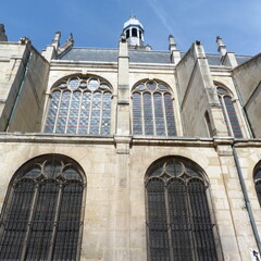 &eacute;glise saint etienne du mont, paris 5