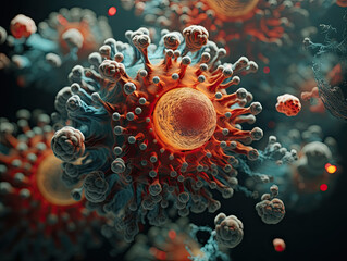 Stunning Visualization of Virus Replication
