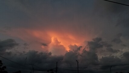 fire in the sky © YesnelFiorela