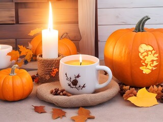 halloween pumpkin and pumpkins
