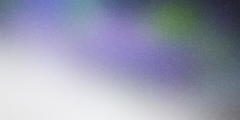 White purple green black grainy gradient background poster backdrop noise texture webpage header wide banner design