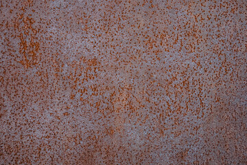 Industrial nostalgia with a textured and weathered rusty iron surface in captivating orange-brown hues, offering the perfect blend of vintage aesthetics and abstract charm for your design projects.