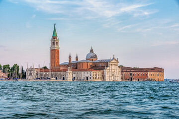 Fototapeta na wymiar View from San Giorgio Maggiore