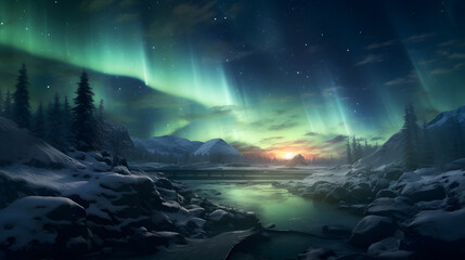 Northern Lights - Aurora Borealis
