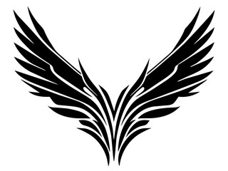 Obraz premium Wings Vector