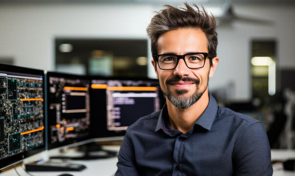 The Brain Behind the Bytes: Portrait of a Computer and Information Research Scientist