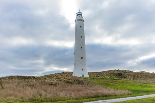 Photograph of Cape Wickham Lighthouse on King Island in Tasmania