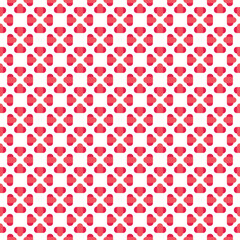 Multi color seamless abstract pattern. Background and backdrop. Multi Colored. Colorful ornamental design. Colored mosaic ornaments. Vector graphic illustration. EPS10.