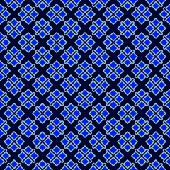 Multi color seamless abstract pattern. Background and backdrop. Multi Colored. Colorful ornamental design. Colored mosaic ornaments. Vector graphic illustration. EPS10.