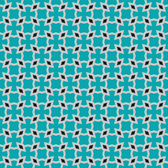 Multi color seamless abstract pattern. Background and backdrop. Multi Colored. Colorful ornamental design. Colored mosaic ornaments. Vector graphic illustration. EPS10.