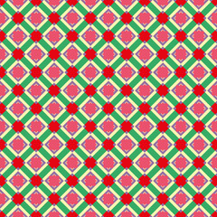 Multi color seamless abstract pattern. Background and backdrop. Multi Colored. Colorful ornamental design. Colored mosaic ornaments. Vector graphic illustration. EPS10.