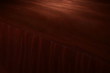 3D rendering of a contemporary wooden background
