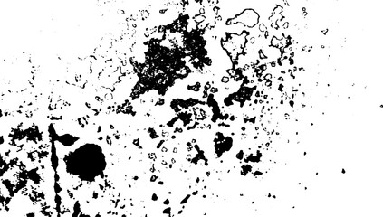 Obraz premium Rustic grunge vector texture with grain and stains. Abstract noise background. Weathered surface. Dirty and damaged. Detailed rough backdrop. Vector graphic illustration with transparent white. EPS10.