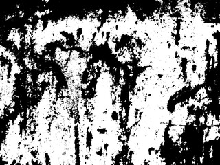 Rustic grunge vector texture with grain and stains. Abstract noise background. Weathered surface. Dirty and damaged. Detailed rough backdrop. Vector graphic illustration with transparent white. EPS10.