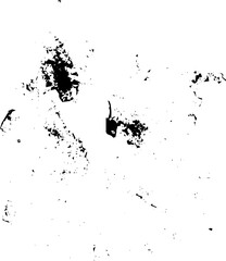 Rustic grunge vector texture with grain and stains. Abstract noise background. Weathered surface. Dirty and damaged. Detailed rough backdrop. Vector graphic illustration with transparent white. EPS10.