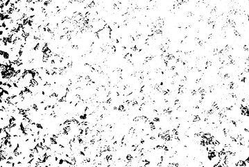 Rustic grunge vector texture with grain and stains. Abstract noise background. Weathered surface. Dirty and damaged. Detailed rough backdrop. Vector graphic illustration with transparent white. EPS10.