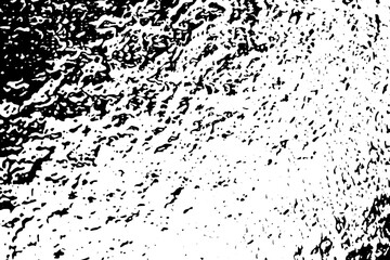 Rustic grunge vector texture with grain and stains. Abstract noise background. Weathered surface. Dirty and damaged. Detailed rough backdrop. Vector graphic illustration with transparent white. EPS10.