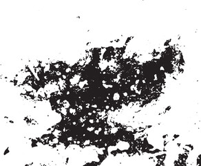 Obraz premium Rustic grunge vector texture with grain and stains. Abstract noise background. Weathered surface. Dirty and damaged. Detailed rough backdrop. Vector graphic illustration with transparent white. EPS10.
