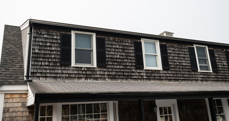 Real estate in Brewster, Massachusetts. A popular Cape Cod vacation destination.