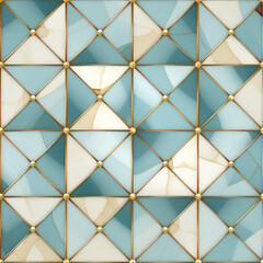 Ceramic tile colorful background repeat pattern 