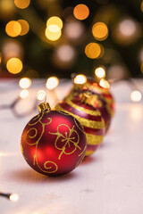 Christmas baubles - festive ornaments for the holidays - 661176764