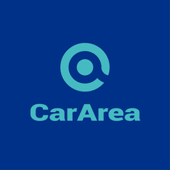 CarArea Logo Design
