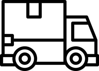 Delivery truck icon