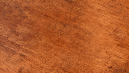 Obraz premium Karelian birch wood texture surface. Old dark textured wooden background. Top view. 