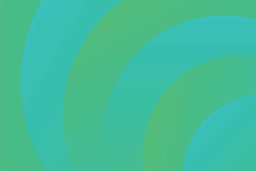 Green Blue Waves Abstract Background, Medical