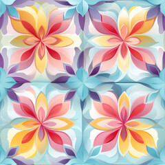 Fototapeta na wymiar Simple abstract tile geometric minimalistic repeat pattern