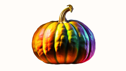 pumpkin, halloween, orange, autumn, vegetable, food, fall, season, pumpkins, gourd, seasonal, decoration, isolated