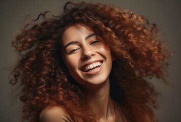 Fototapeta premium smiling woman