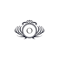 Luxury logotype template O