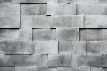 Abstract urban wall made of concrete construction. Generative AI