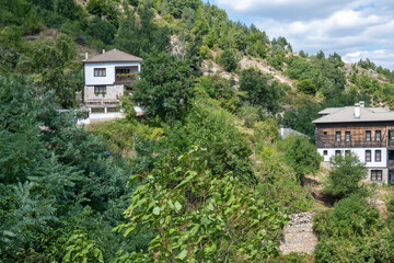 Village of Delchevo with authentic houses, Bulgaria