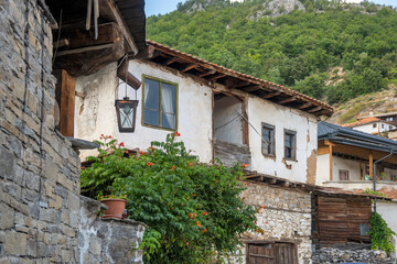 Village of Delchevo with authentic houses, Bulgaria