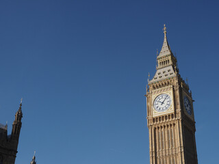 Big Ben in London