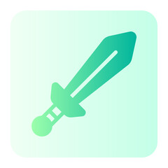 sword gradient icon