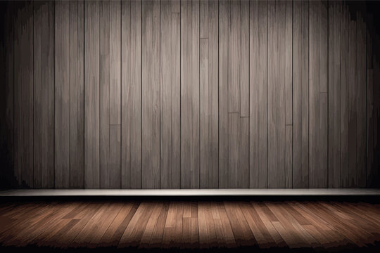 empty room with wooden floor empty room with wooden floor wooden floor and wall