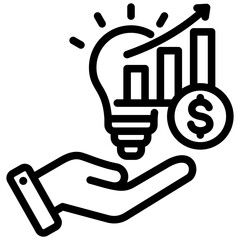 Innovation Outline Icon