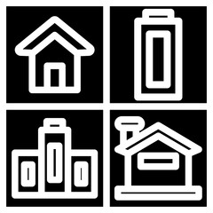 Property Type Glyph Icon