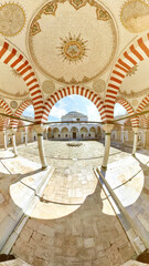 Bayezid II Mosque Complex of Edirne, Turkey, is a awe example of 15th-century Ottoman architecture with peaceful gardens, this complex encompasses a medical center known as Dar al-Shifa and museums