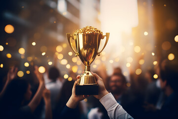 Corporate Champions Showcase: Where Success Takes Center Stage, AI Generative