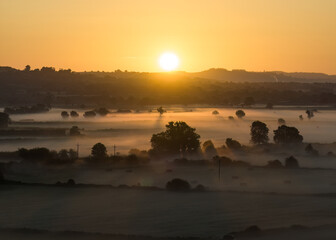 Glastonbury Tor - Autumn Equinox