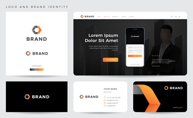 Crypto Currency Logo and Brand Identity