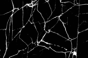 Dirty old black marble pattern background